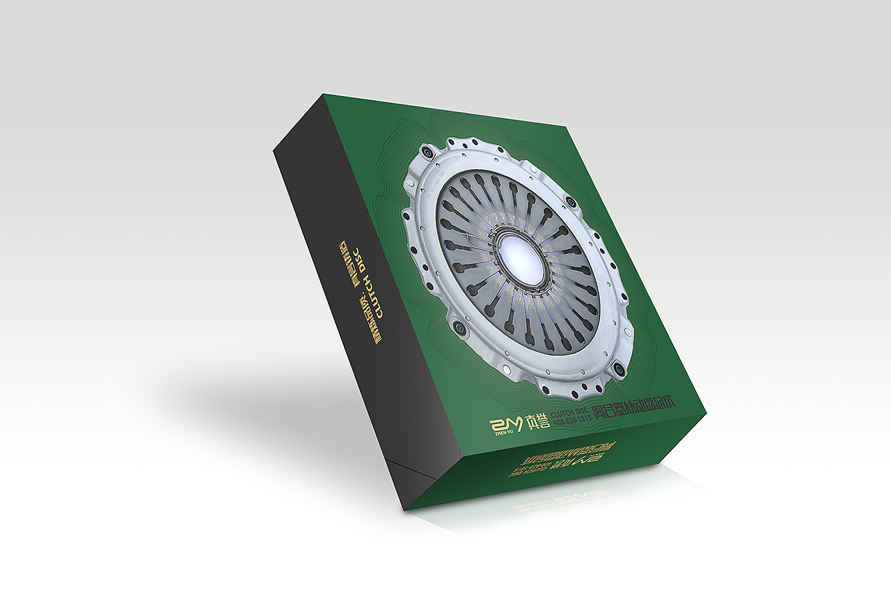 离合器包装设计