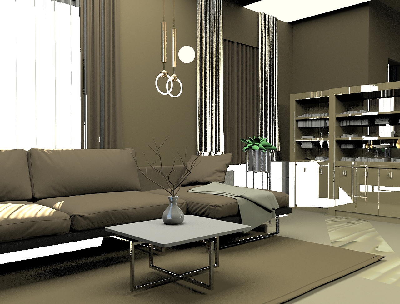 小别墅 室内外渲染（图ZMjE2Mzg3MDAw） - 家装设计 - 站酷设计师空洞洞洞的灵原创素材 - 站酷ZCOOL