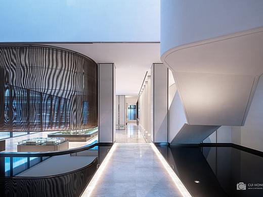 【空间设计摄影】售楼部空间