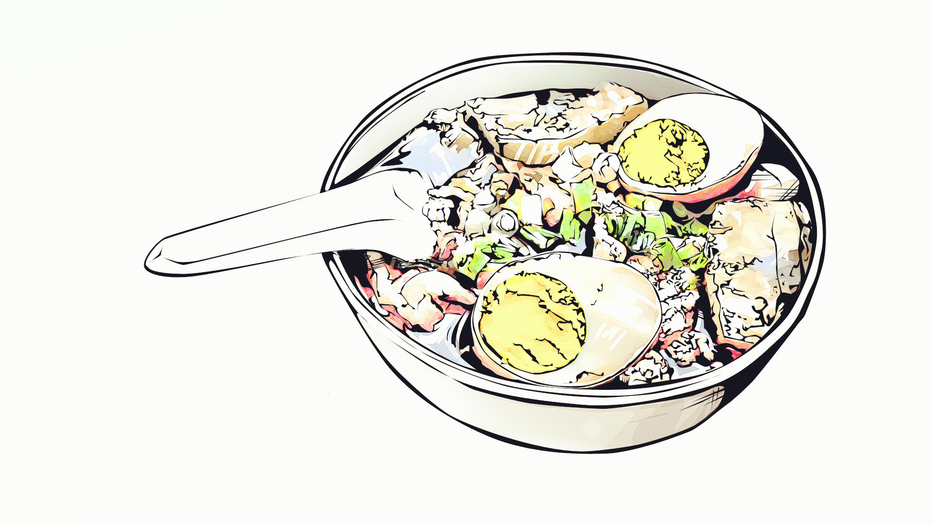 潮汕美食——粿汁