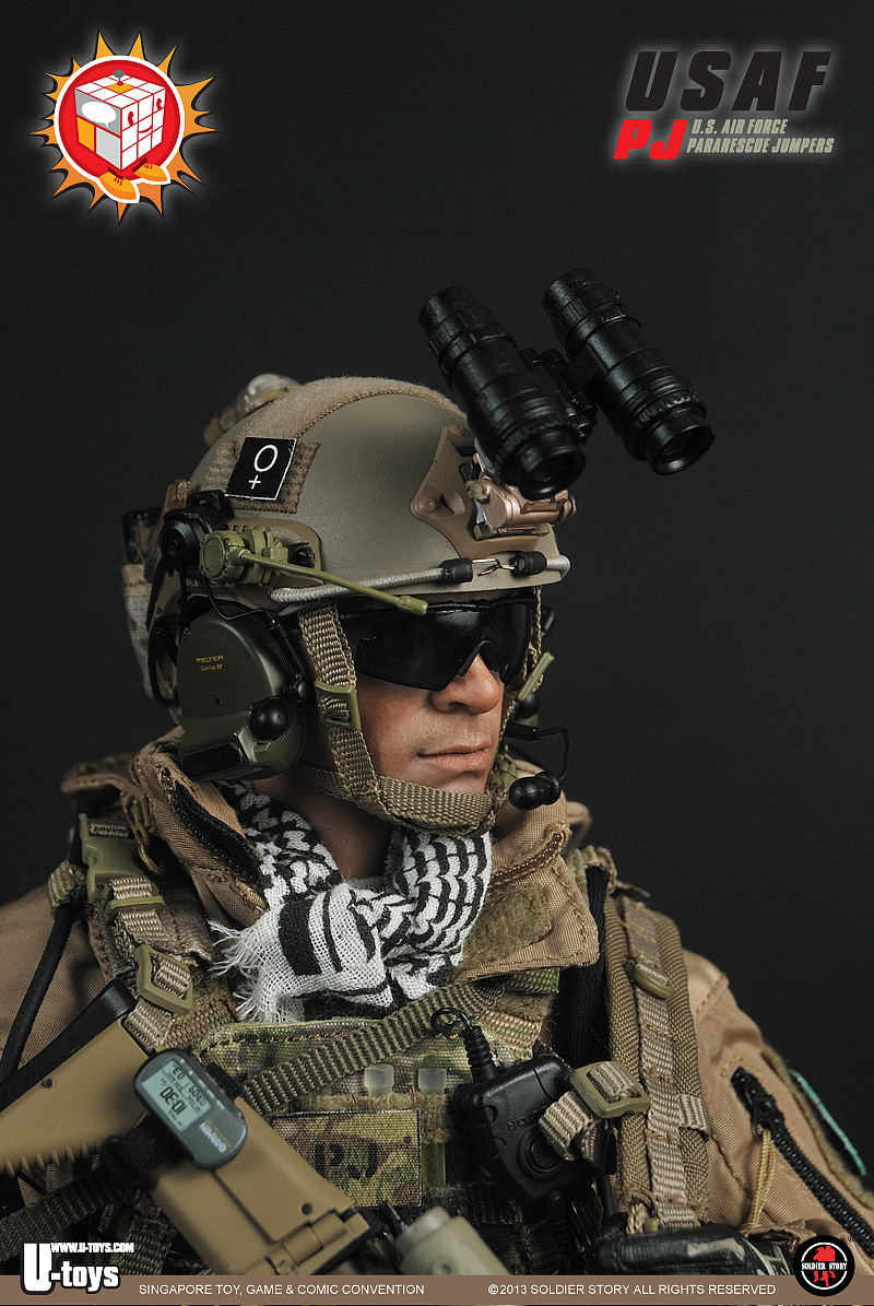 Soldier Story 新加坡STGCC-2013 会场版-美国空军USAF