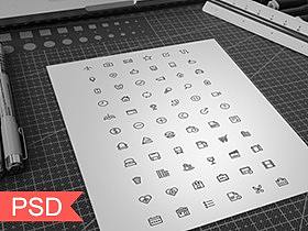 PSD_系統(tǒng)icon繪制（個人主頁-ZMzEwNzYzMTY=） - 圖標 - 站酷設計師米蘭斯達原創(chuàng)素材 - 站酷ZCOOL