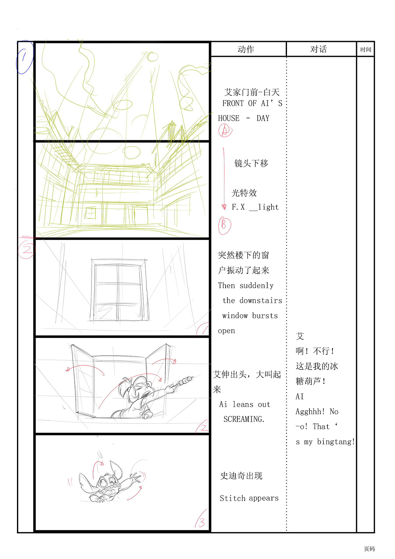 星际宝贝-史迪奇和安玲(节选)