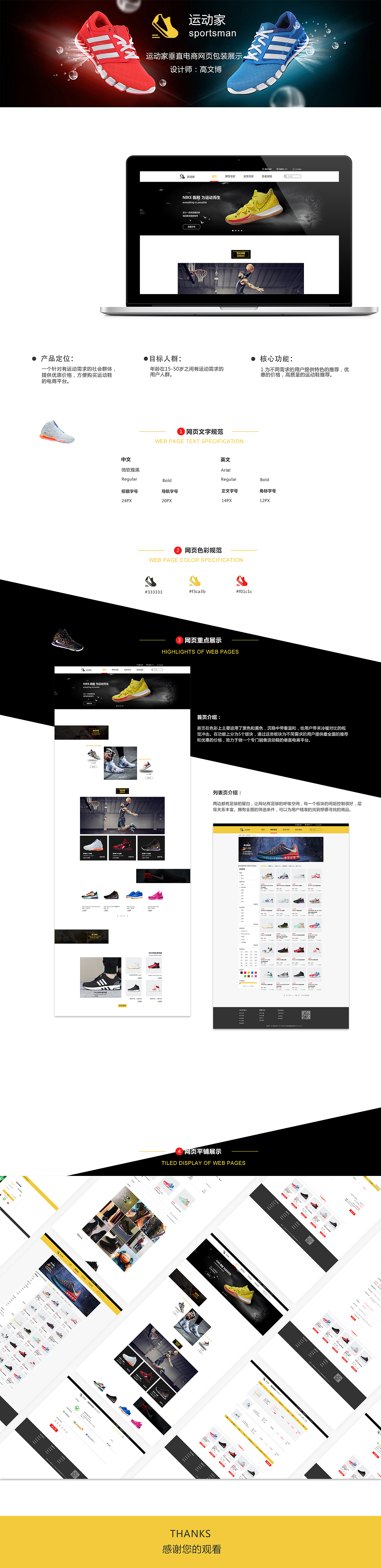 电商网页产品包装