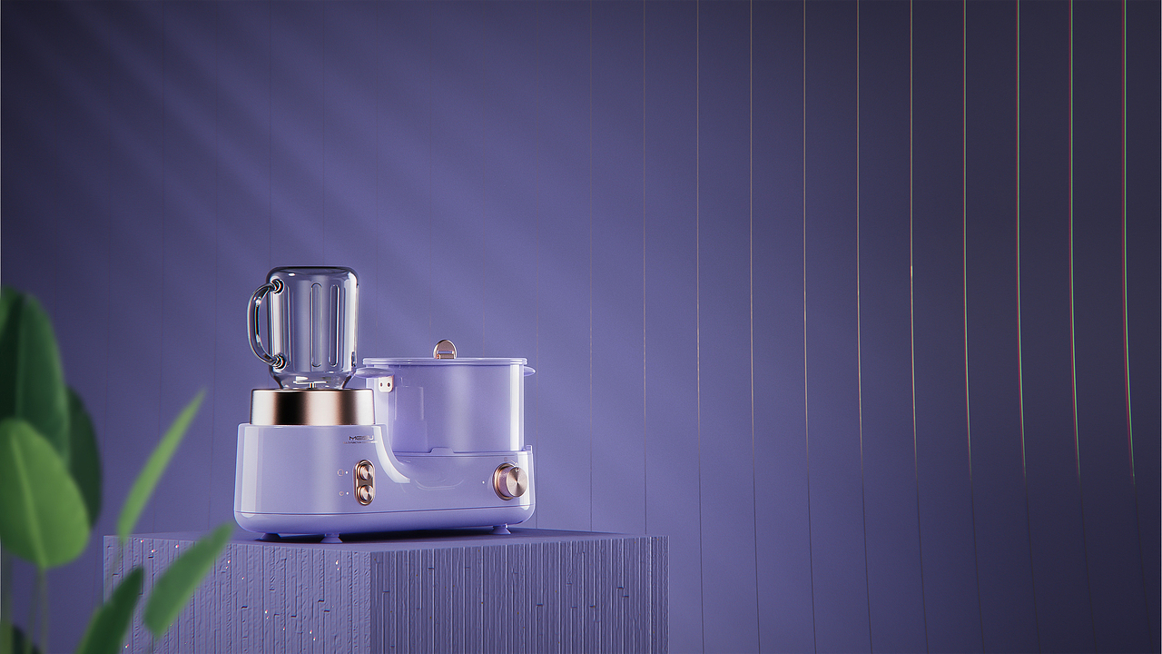 『Kayden -16 』- 组合早餐机（图ZMjYzNjA1NjY0） - 生活用品 - 站酷设计师KaydenHZ原创素材 - 站酷ZCOOL