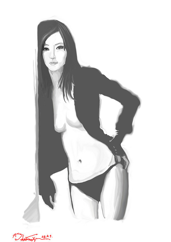 大学那些年的女孩儿们（图ZMTk5MDgyODQ=） - 创作习作 - 站酷设计师zhounan1002原创素材 - 站酷ZCOOL