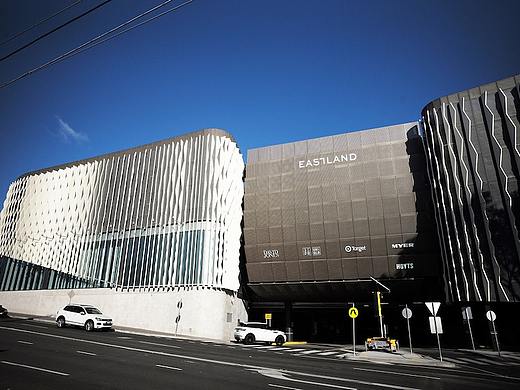 澳大利亚墨尔本Eastland商场导视系统设计