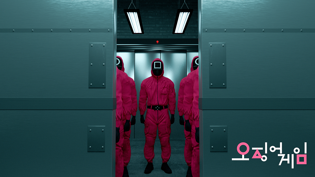 鱿鱼游戏（图ZMjc3MzE2MDM2） - 场景 - 站酷设计师橙春红原创素材 - 站酷ZCOOL