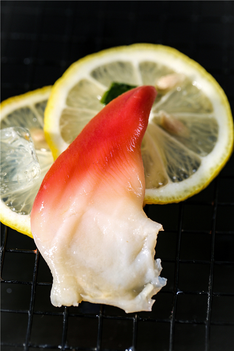 海伟影像电商图片北极贝黑底效果展示