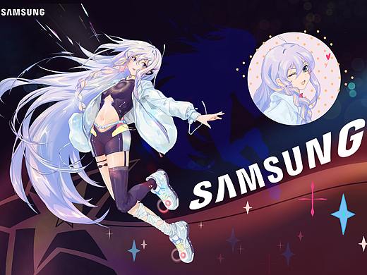 【三星智慧】S酱形象设计