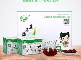 頤春茶詳情頁(yè)設(shè)計(jì)