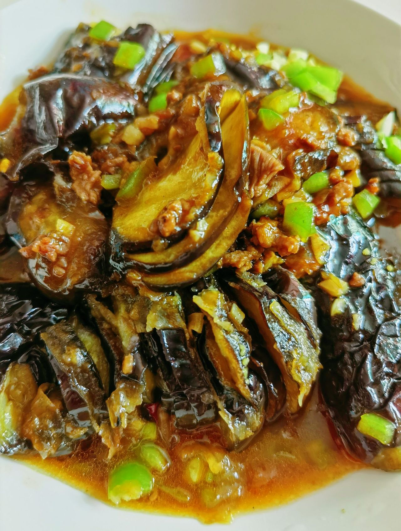 肉末茄子,超级好吃