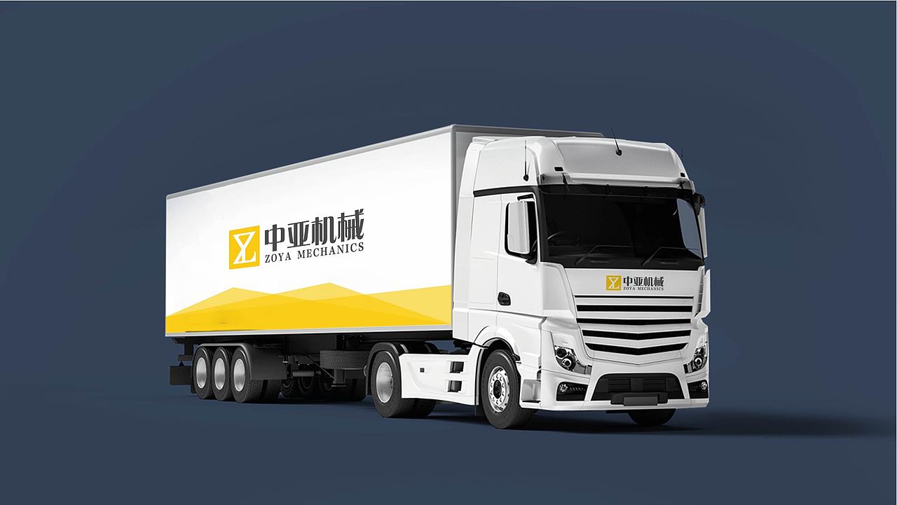 中亚机械LOGO（图ZMTE5NDkzMDk2） - 品牌 - 站酷设计师设菊师原创素材 - 站酷ZCOOL