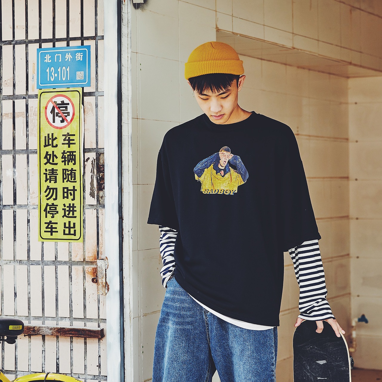 一组小潮流男装，还是挺酷的……（图ZMTcyOTUwNTM2） - 时尚/艺术摄影 - 站酷设计师阿笨同学原创素材 - 站酷ZCOOL