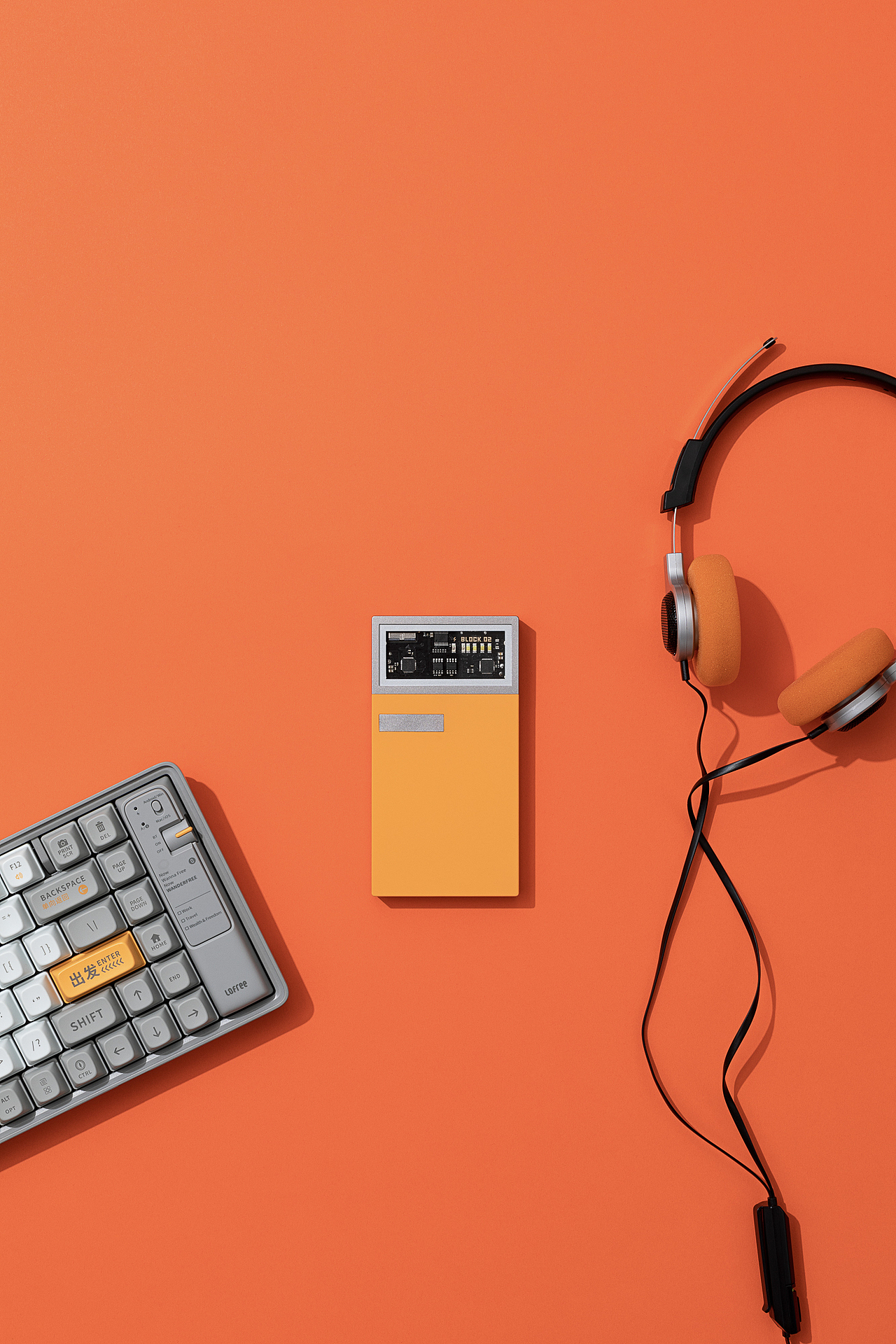 品牌案例丨TEGIC BLOCK 02 冰格22.5W移动电源