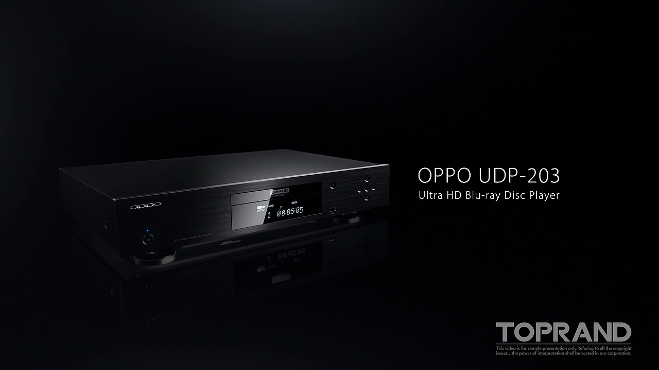 OPPO 4K UHD 蓝光播放机 UDP-203（图ZODMzMTM0MjQ=） - 动画/影视 - 站酷设计师图派Toprand原创素材 - 站酷ZCOOL