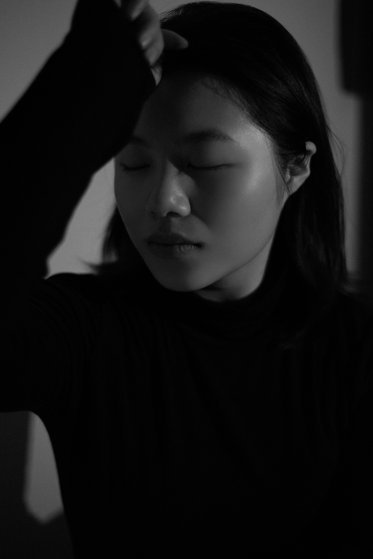 黑白光影人像（图ZMjM2NjQwODYw） - 人像摄影 - 站酷设计师photographerX原创素材 - 站酷ZCOOL