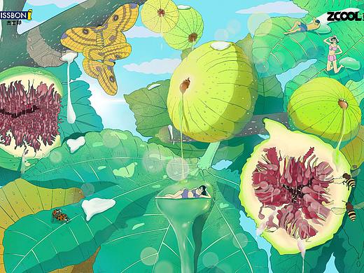 蜜汁无花果