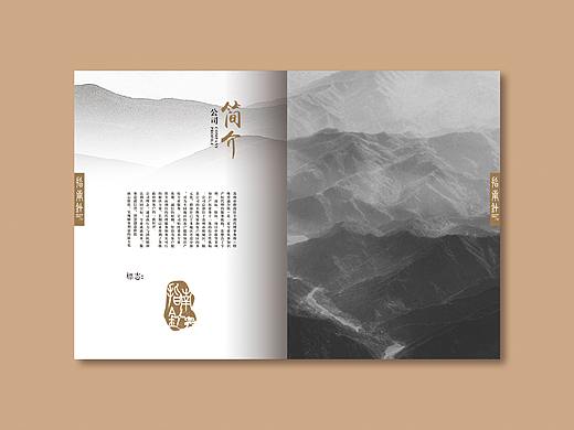 指南针 | 品牌画册设计