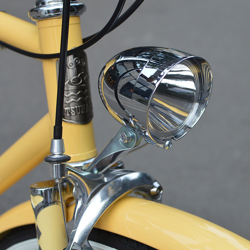 新款tsunami内三速复古自行车