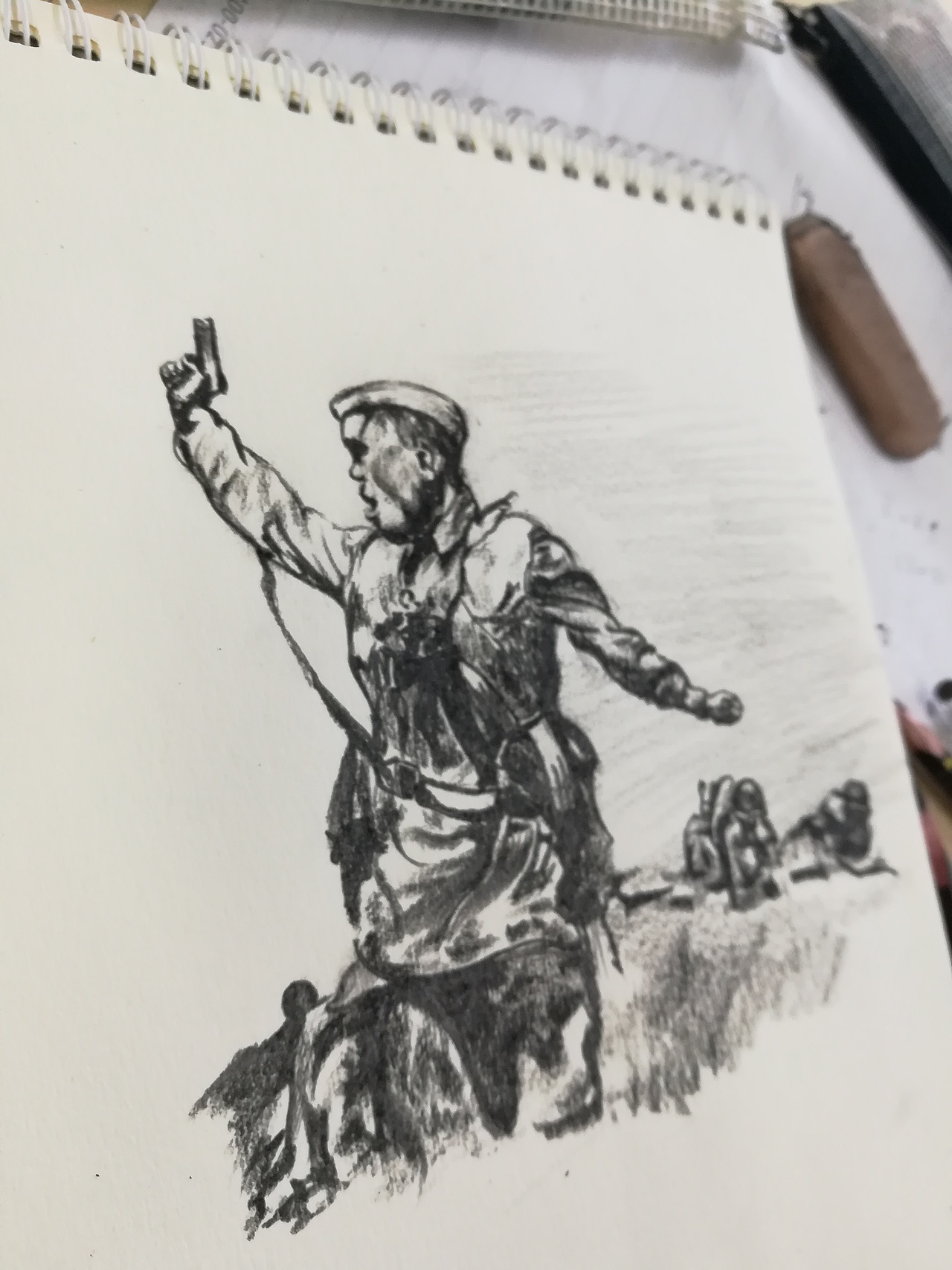 战争题材的绘画