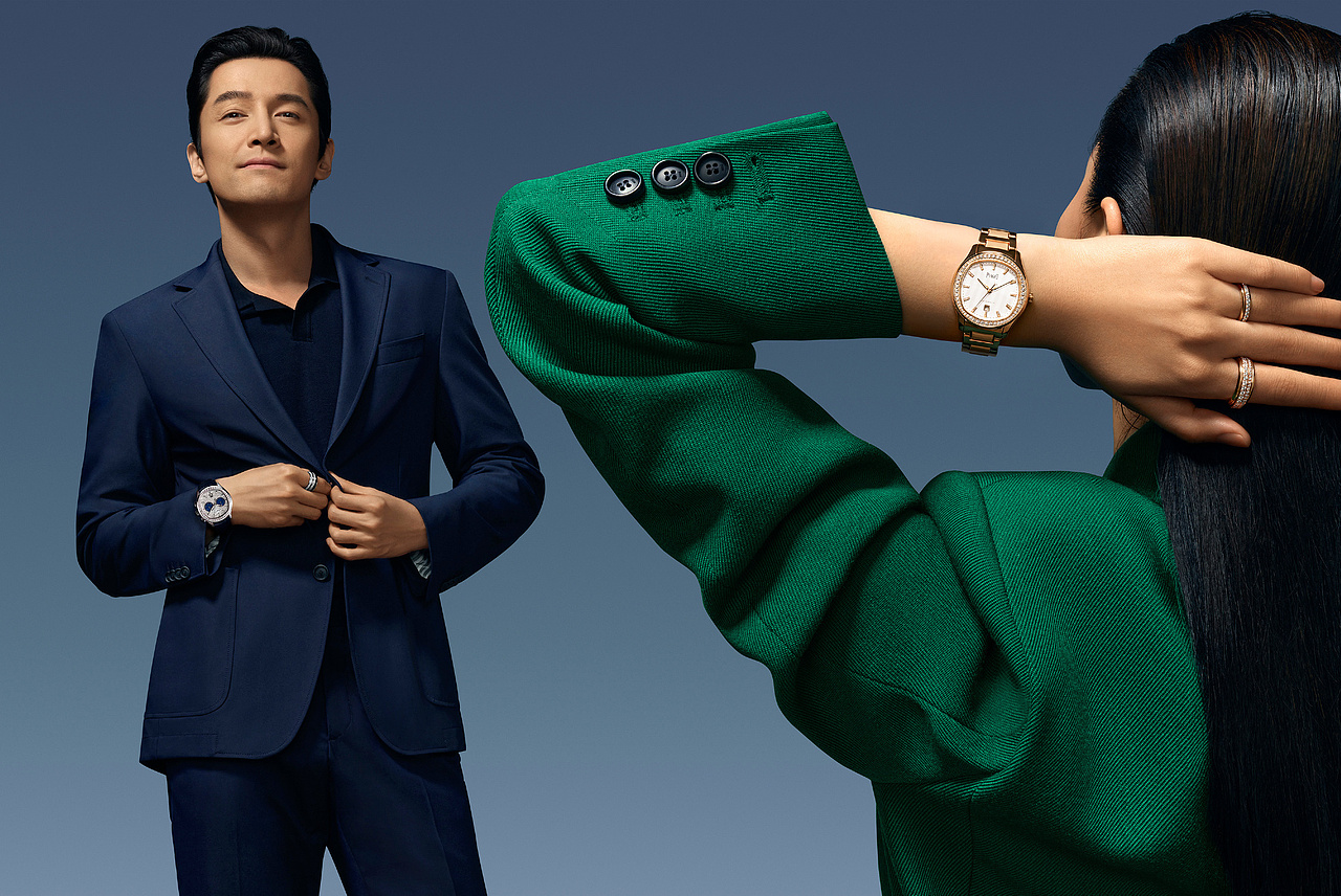gq&胡歌&piaget伯爵
