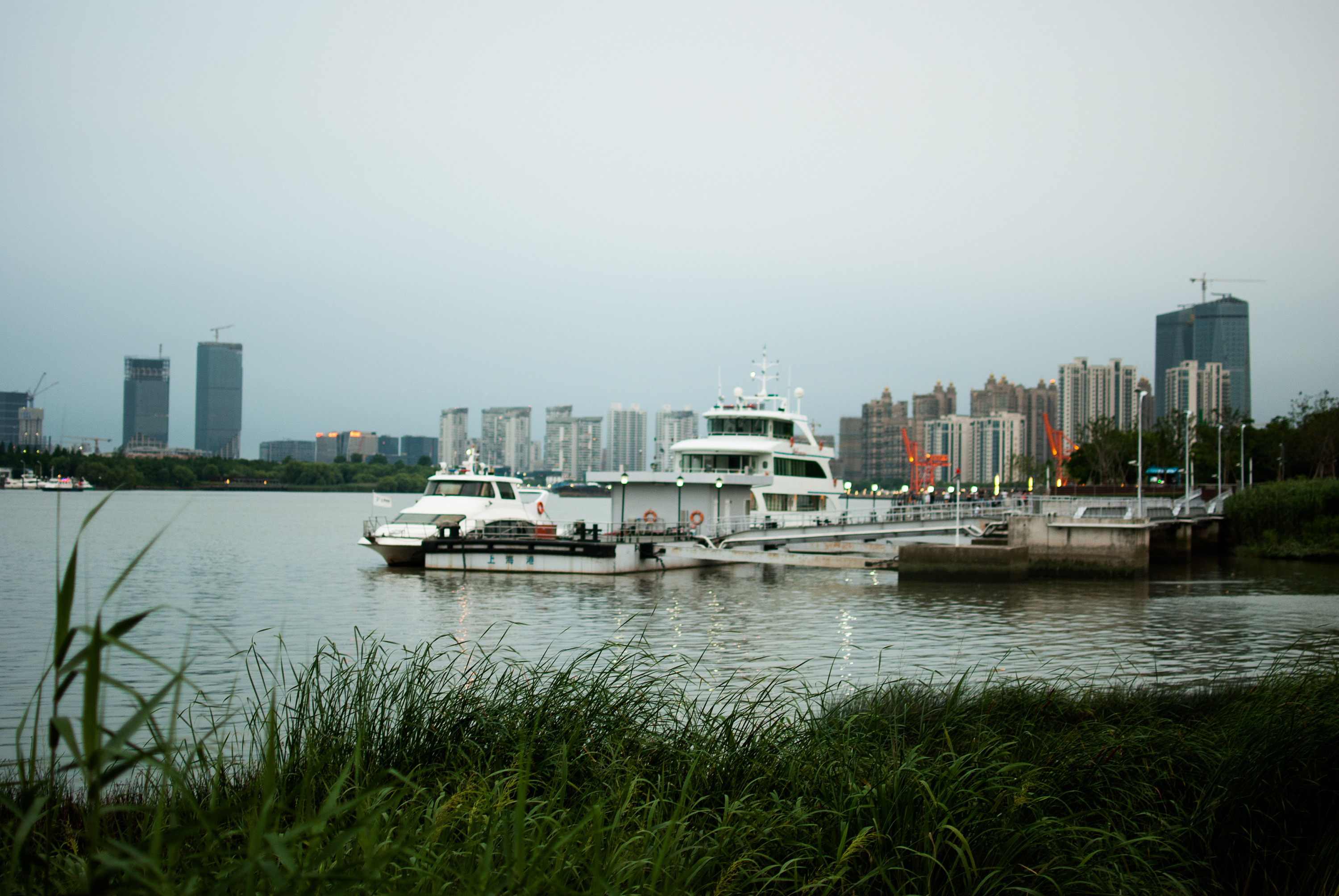 广州黄埔江边图片图片