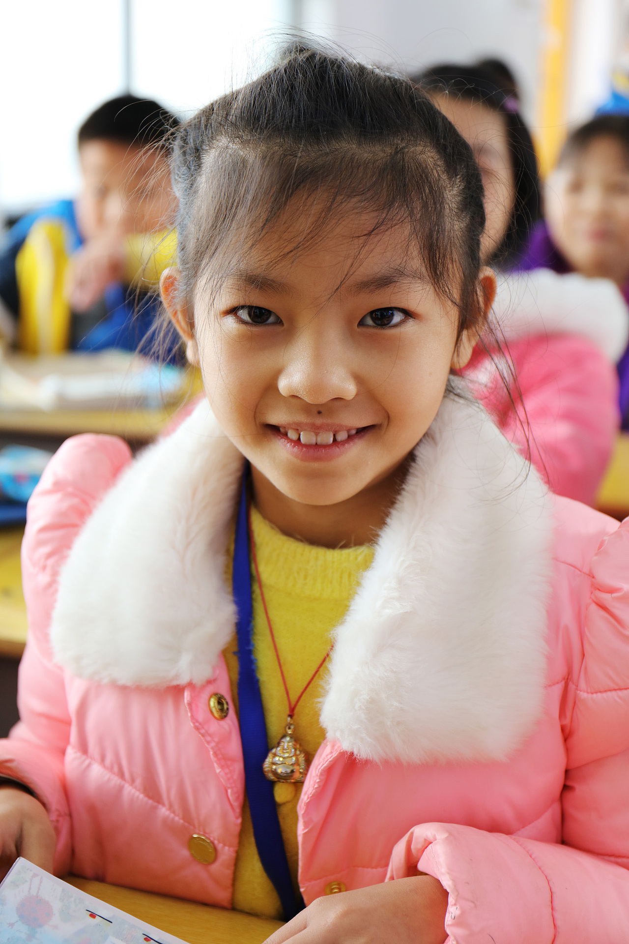 5原创作品摄影人像摄影新田思源笑脸思源形象墙欧阳明景d,m造梦学生