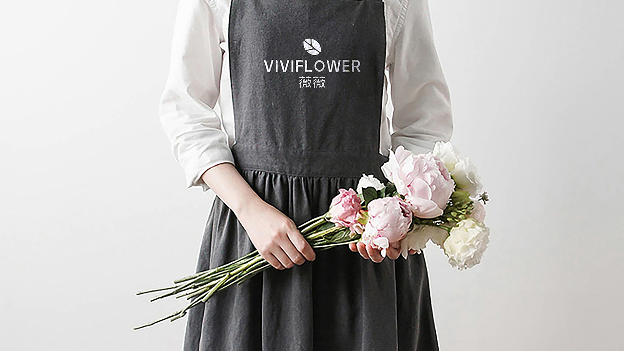 薇薇花艺-花店品牌设计（图ZMTY2OTY3MTk2） - 品牌 - 站酷设计师大壮z原创素材 - 站酷ZCOOL