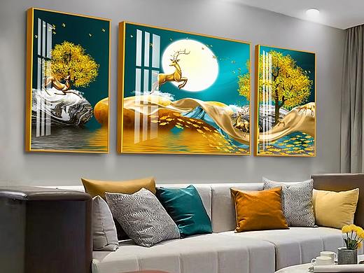 北欧装饰画详情页