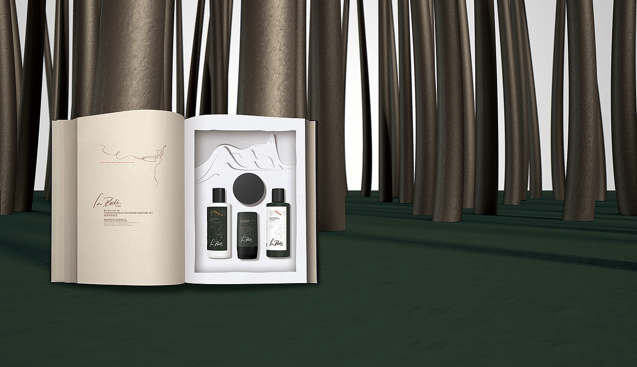 头发的自我修养-拉蓓莉