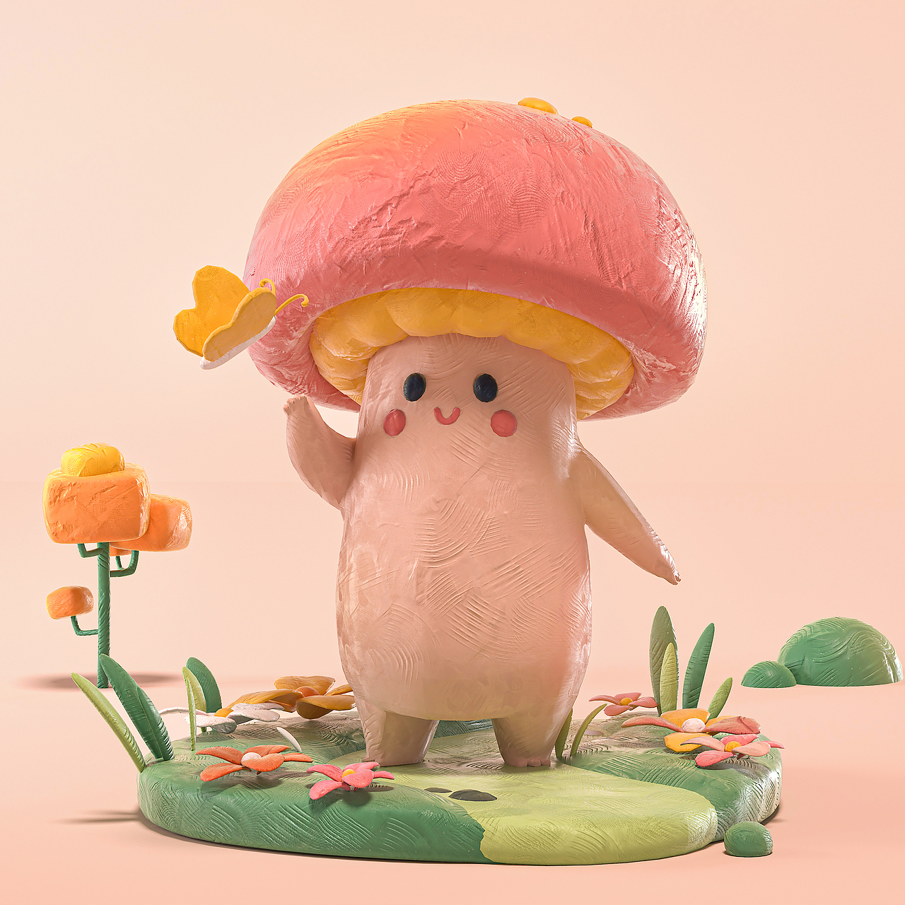 奇奇怪怪，可可爱爱-治愈粘土（图ZMjg0NjYxNTg0） - 人物/生物 - 站酷设计师小卫卫呀原创素材 - 站酷ZCOOL