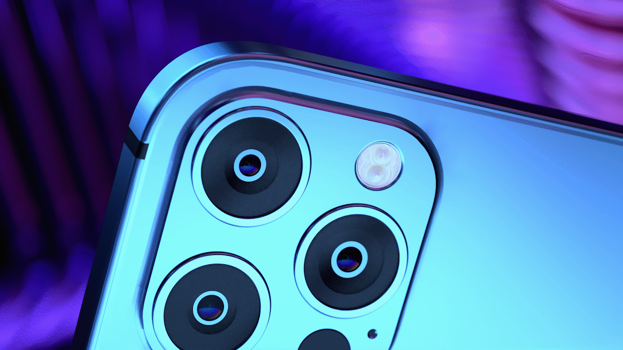 iPhone12Pro 苹果手机C4D产品动画视频