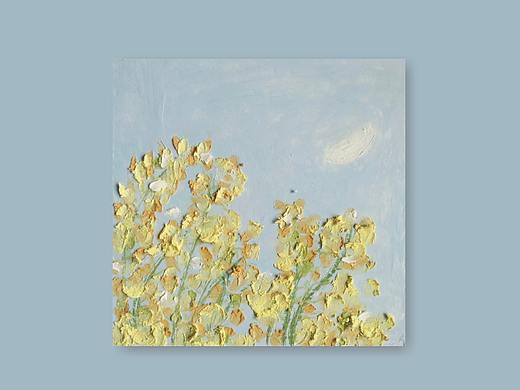 油画棒「花」。（个人主页-ZNDYyNDY5NDQ=） - 艺术插画 - 站酷设计师BonbonLY原创素材 - 站酷ZCOOL