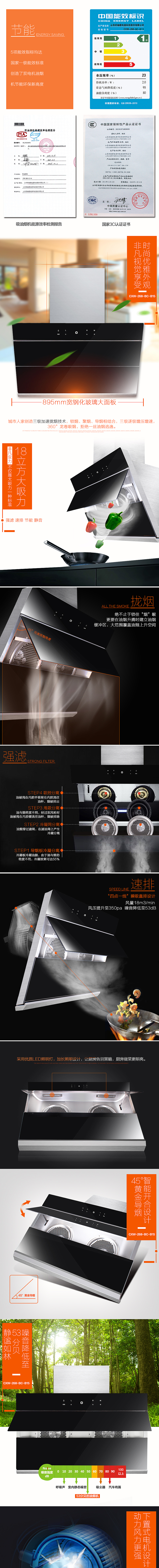 平板油烟机详情（图ZNTE5MzU3MjQ=） - 电商 - 站酷设计师ChrisZhang66原创素材 - 站酷ZCOOL