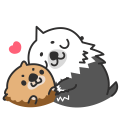 微信表情—可可小海獭（图ZMjE2MjE1ODM2） - 网络表情 - 站酷设计师花糕不是发糕原创素材 - 站酷ZCOOL