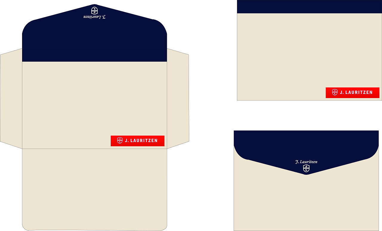 邀请函-信封设计及延展|平面|其他平面|尘小小 - 原创作品 - 站酷