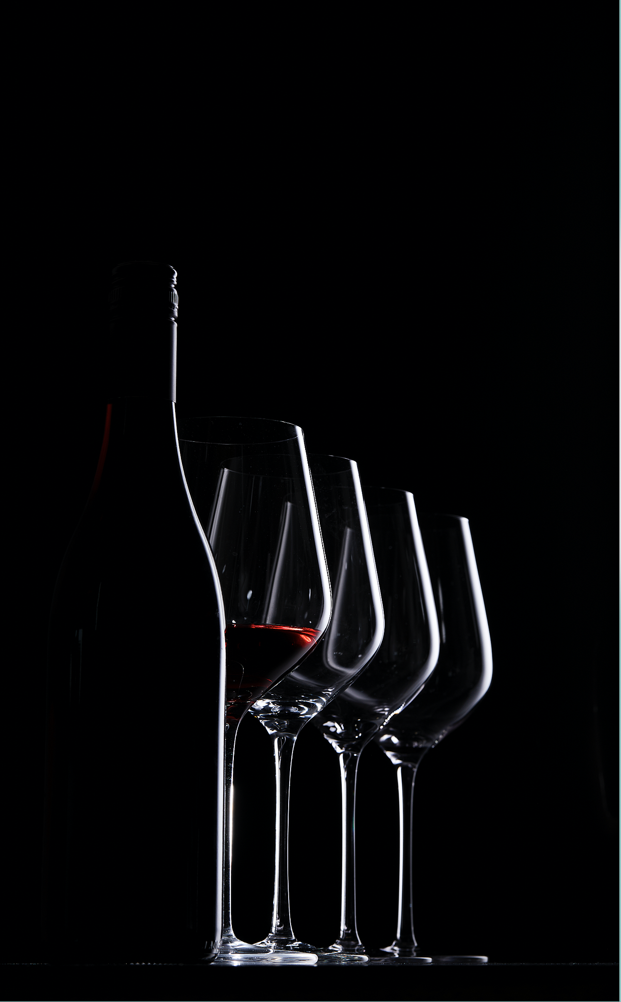 1954红酒杯品牌视觉拍摄