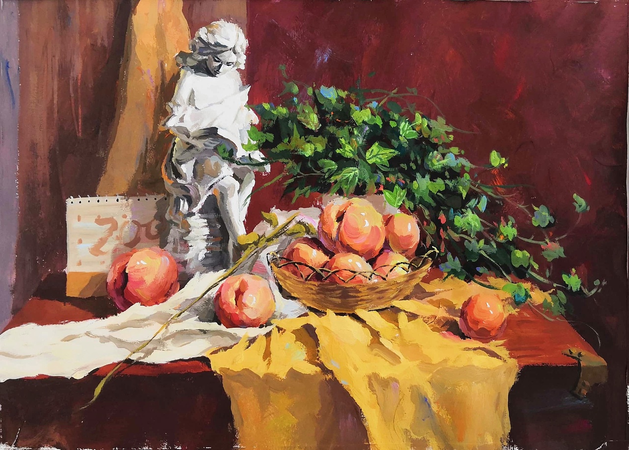 【水粉】一系列的中高考水粉色彩