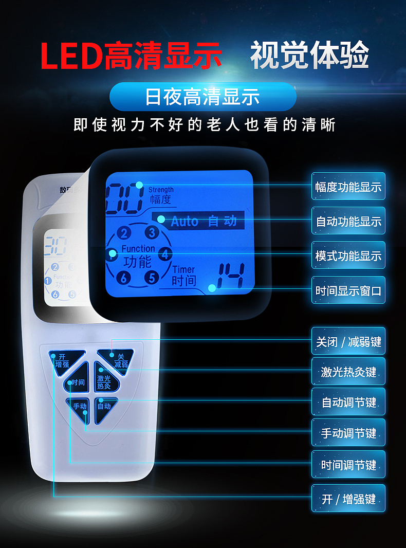 医疗仪器详情页--颈椎版本（图ZMTI3NDMyNjMy） - 电商 - 站酷设计师zhengpei1101原创素材 - 站酷ZCOOL