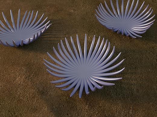 C4D作品练习-6.27