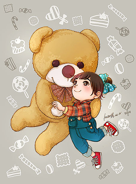 洋娃娃和小熊跳舞