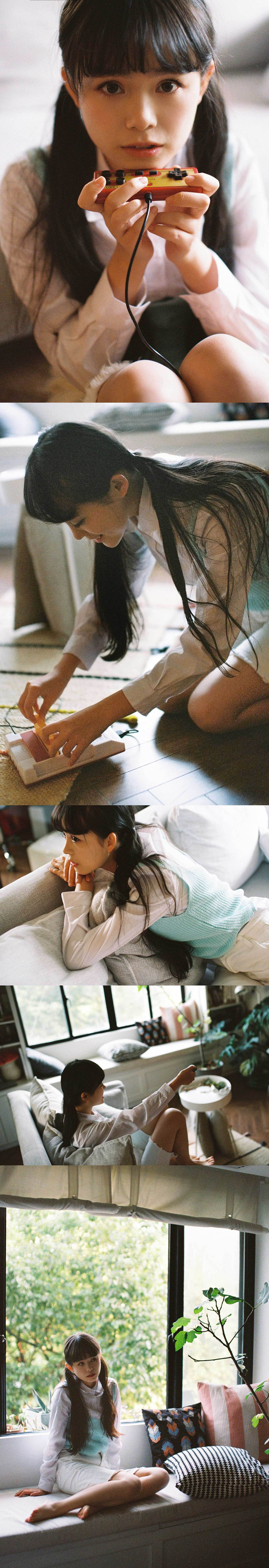 你的笑里有阳光，留在我心上~（图ZMjIyNTgwNTMy） - 人像摄影 - 站酷设计师二夭八原创素材 - 站酷ZCOOL