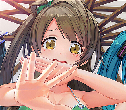 《真.泳池福利》禾月CG学院作品附带教程（图ZMzg0OTAyNDg=） - 商业插画 - 站酷设计师禾月原创素材 - 站酷ZCOOL