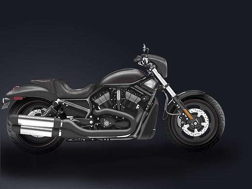 Harley Davidson  绘制过程