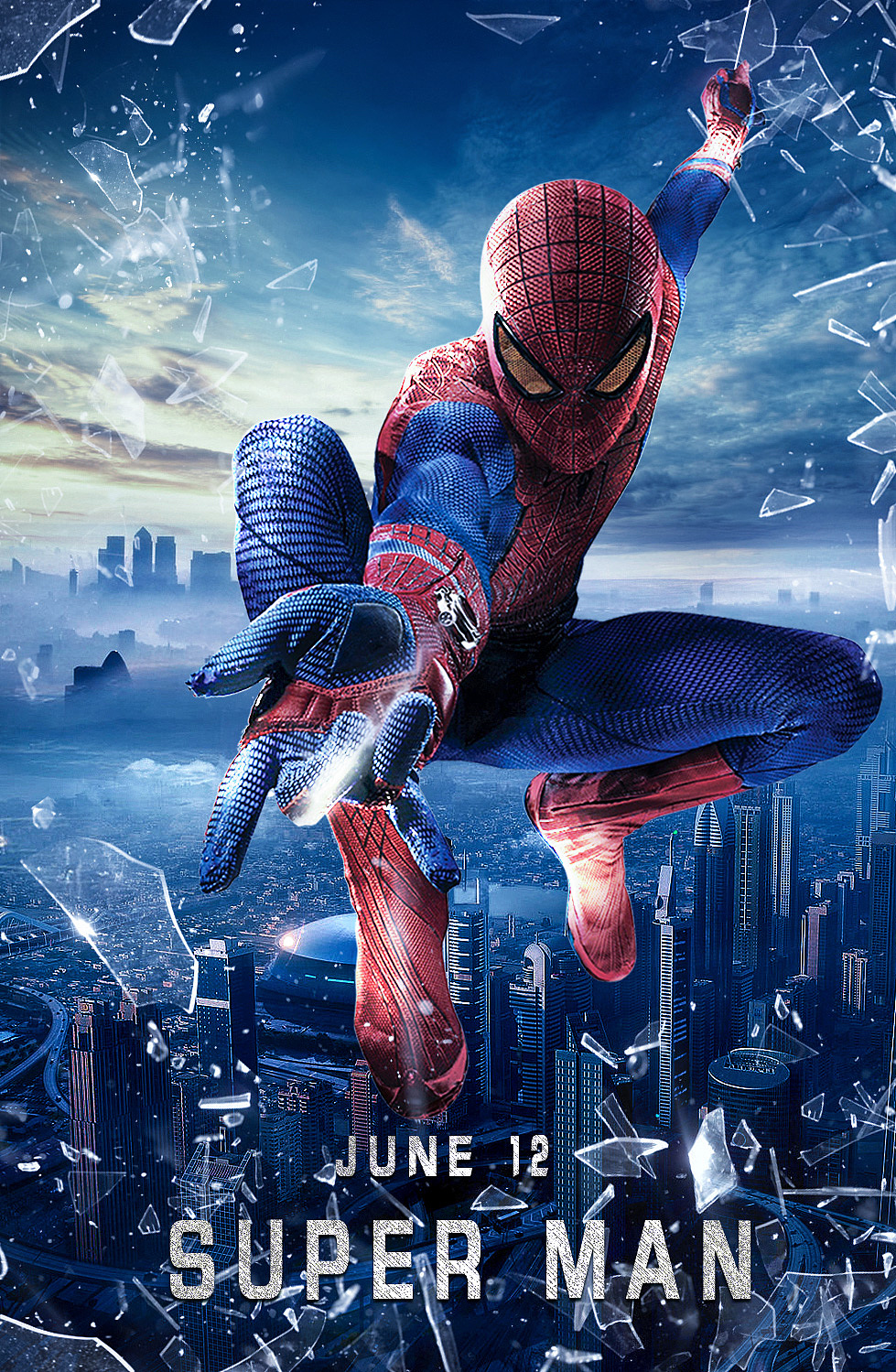 蜘蛛侠|平面|海报|houweiz - 临摹作品 - 站酷 (zcool)