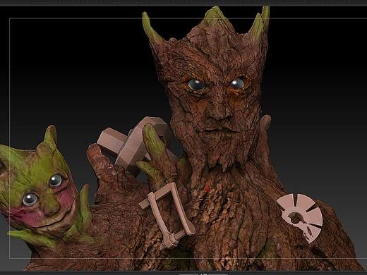 樹(shù)人（個(gè)人主頁(yè)-ZNDI3NTMyMjQ=） - 人物/生物 - 站酷設(shè)計(jì)師kuaisheng168原創(chuàng)素材 - 站酷ZCOOL