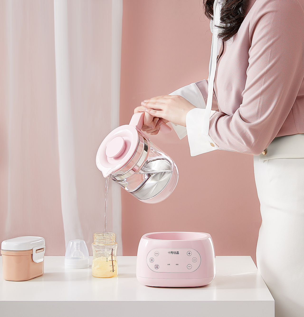 调奶器系列精修图（图ZMjA2MTY1NjUy） - 修图/后期 - 站酷设计师小尾巴er原创素材 - 站酷ZCOOL