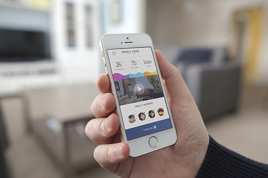 智能家居app界面练习附PSD（图ZMjE3MTc1MzI=） - APP界面 - 站酷设计师慕晨Ryan原创素材 - 站酷ZCOOL