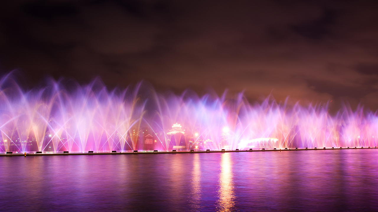 喷泉（图ZMzE5MDY4NjA=） - 风光摄影 - 站酷设计师UU视觉设计原创素材 - 站酷ZCOOL